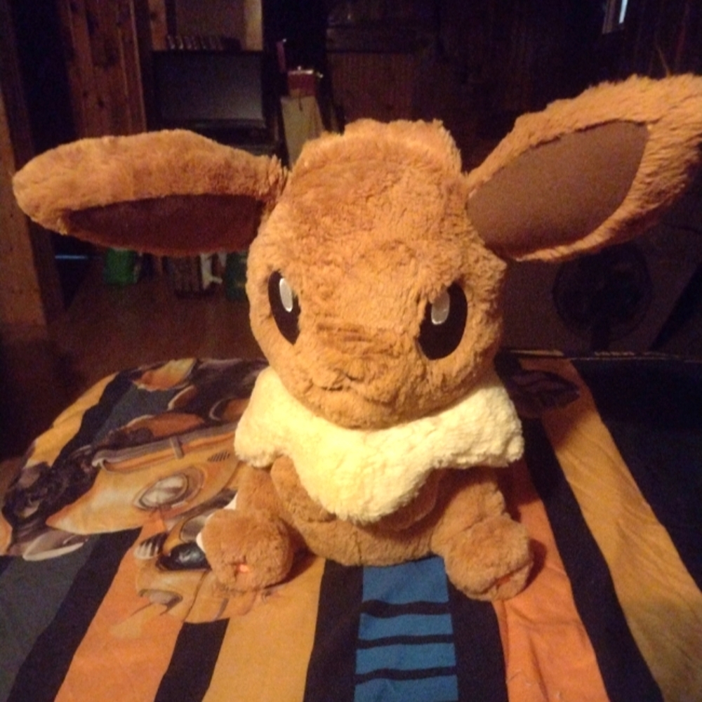 Eevee Pokémon Center Japon/Japan peluche/plush